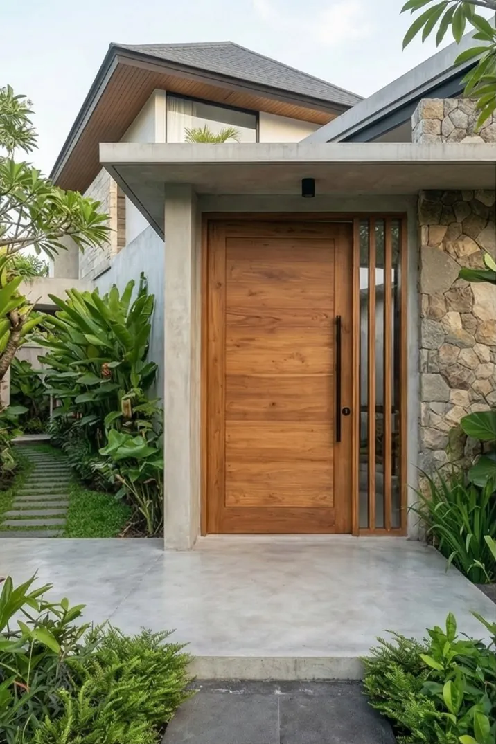 Solid Engineered Door