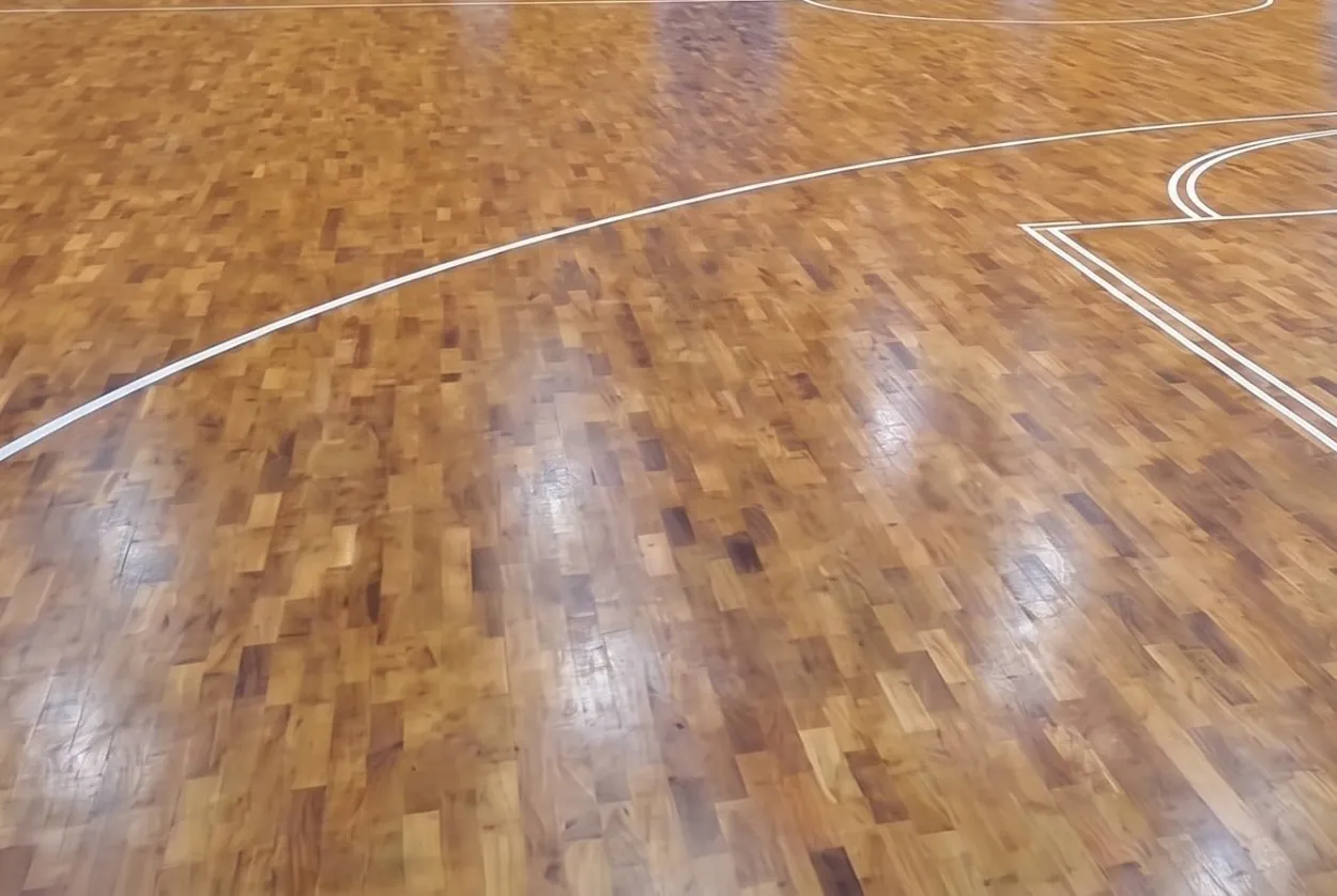 Solid Jati parquet